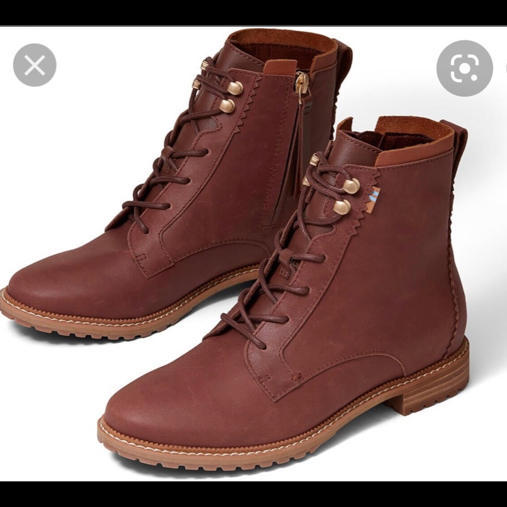 Tom’s Size 7 Penny Boot